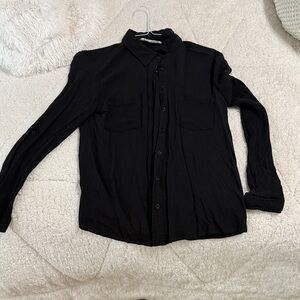 Hippie Rose Black Top